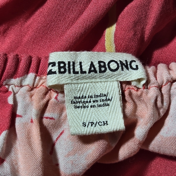 Billabong Women's Pocket Flowers Romper - Picture 9 of 9